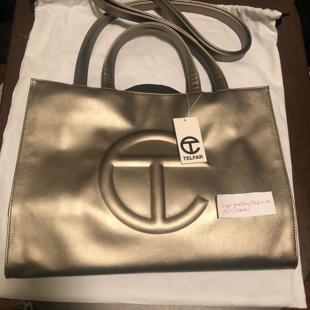 Telfar Medium Bronze